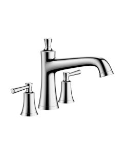 Hansgrohe 04776000 Joleena 3-Hole Roman Tub Set Trim in Chrome (Rough Sold Separately)