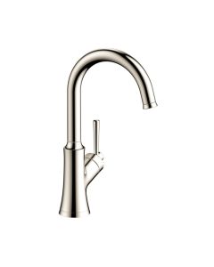 Hansgrohe 04795830 Joleena Bar Faucet, 1.5 GPM in Polished Nickel
