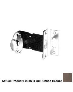 Ives 155B-10B Mortise Door Bolt with 2-3/4" Backset in Oil Rubbed Bronze