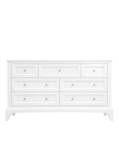 Fairmont Designs 1544-V60 Smithfield II 61" Single Bowl Free Standing Vanity Cabinet Only in Polar White (Vanity Top and Sink Sold Separately)