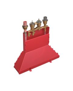 Axor 15460181 Rough, Thermostatic 4-Hole Roman Tub Set