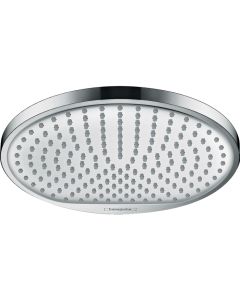 Hansgrohe 26917001 Crometta S Showerhead 240 1-Jet, 2.5 GPM in Chrome