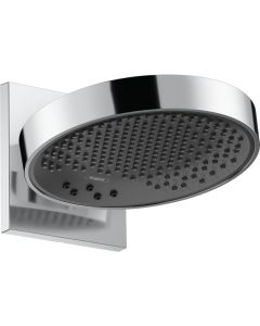 Hansgrohe 26235001 Rainfinity Showerhead 250 3-Jet with Wall Connector Trim, 1.75 GPM in Chrome (Rough Sold Separately)