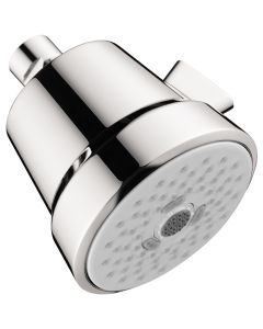 Hansgrohe 04928000 Club Showerhead 100 3-Jet, 1.5 GPM in Chrome