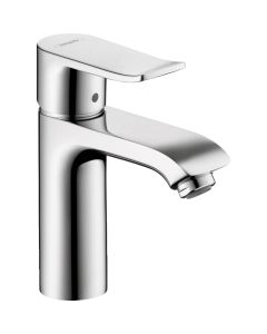 Hansgrohe 31121001 Metris Single-Hole Faucet 110 CoolStart, 1.2 GPM in Chrome