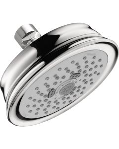 Hansgrohe 04930000 Croma 100 Classic Showerhead 3-Jet, 1.5 GPM in Chrome