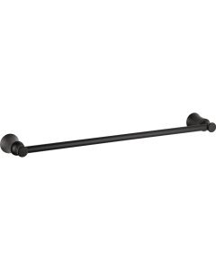 Hansgrohe 04785670 Joleena Towel Bar, 24" in Matte Black