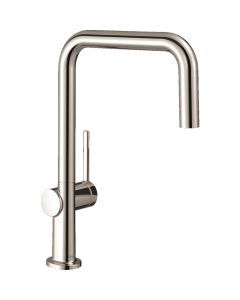 Hansgrohe 72806831 Talis N Kitchen Faucet, U-Style 1-Spray, 1.75 GPM in Polished Nickel