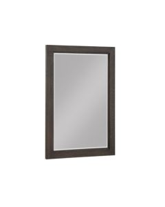 Fairmont Designs 1552-M24 Brookings 24" W X 1-1/4" L X 36" H Mirror in Brunt Chocolate