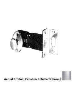 Ives 155B-26 Mortise Door Bolt with 2-3/4" Backset in Polished Chrome