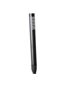 Lacava 1560-44 Cigno 1.8 GPM Hand Held Round Shower Head with 59" Flexible Hose, Rain Jet in Matte Black (Hook and Intake Sold Seperately)