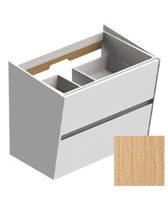 Sonia 157884 Scalene 26 5/8" Wall Mount Single Bathroom Vanity in Trigo