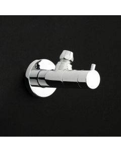 Lacava 1596.1-44 Round Shape Angle Valve in Matte Black
