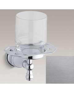 Kohler 16149-G Revival Tumbler and toothbrush holder in brushed chrome