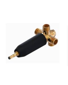Newport Brass 1-617 In-wall Diverter 2 And 3 Way 16 Tooth Stem 1/ in