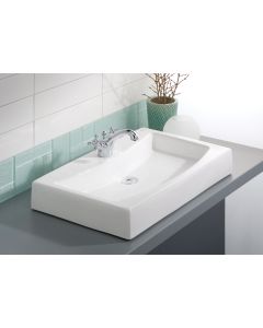 Cheviot 1620-WH-1 MEDITERRANEAN Vessel Sink