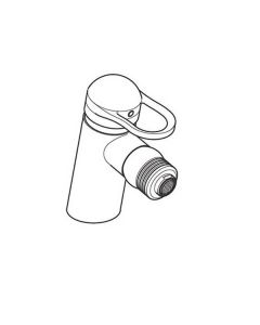 Hansgrohe 1620088 Bidet Faucet With Single Holes