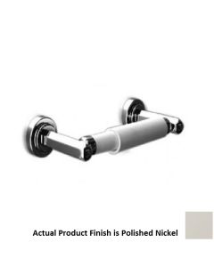 Harrington Brass Works 16-2017-014 Bradford 6" L X 4" H X 6" W Wall Mounted Toilet Paper Holder in Polished Nickel