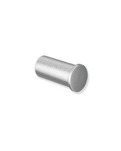 Hewi 162.90.010XA  Wall-Mounted Coat Hook in Satin