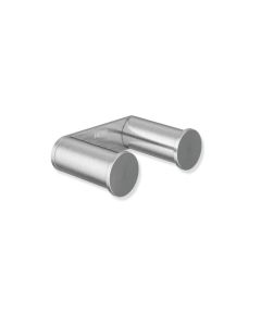 Hewi 162.90.030XA Double Hook in Satin