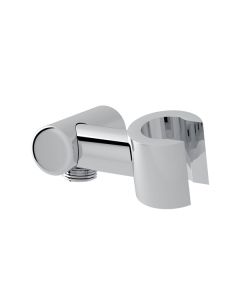 Rohl 1630APC Spa Shower Handshower Holder With Outlet For Arm Connection in Polished Chrome