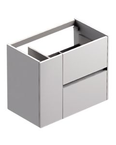 Sonia 163434 Code 31 1/2" Wall Mount Single Bathroom Vanity in Nut