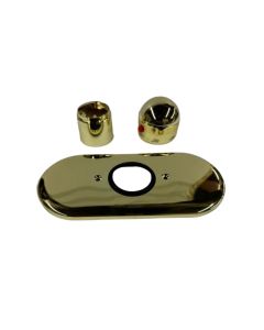 Hansgrohe 1637693 Thermostatic Valve In Polished Brass