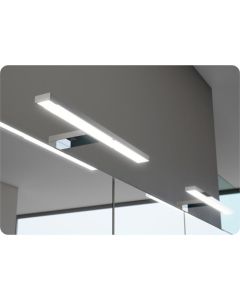 Sonia 164769 F21 1 Light 19 1/4" Wall Mount LED Vanity Light in Chrome