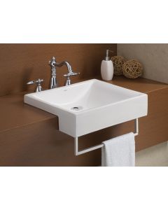 Cheviot 1649-WH PACIFIC Semi-Cassa Sink