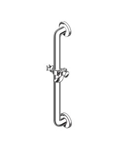 American Standard 1662236.002 Commercial Shower Bar in Polished Chrome