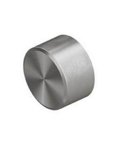 Blu Bathworks 1663-AS INOX Stereo Series 5.5 GPM Wall Mounted Single Handle Hydroprogressive Mixer Trim