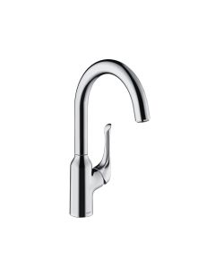 Hansgrohe 71845001 Allegro N Bar Faucet, 1.75 GPM in Chrome
