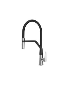 Gessi 17194#031 Proton 1.75 GPM Deck Mounted Single Hole Semi-Professional Kitchen Faucet in Chrome