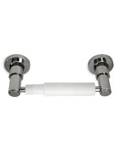 Harrington Brass Works 17-2017-026 Metro Lever Wall Mount Toilet Paper Holder in Polished Chrome