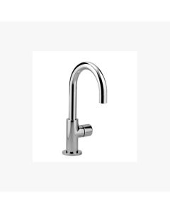 Dornbracht 17500885-060010 Tara Logic Pillar Tap In Platinum Matte