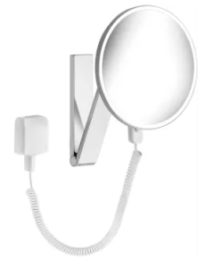 Keuco 17612019051 iLook_Move Cosmetic Round Mirror