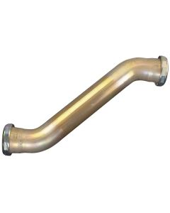 Tubular Rough Brass 17 Gauge Offset 1 1/2"