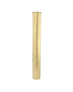 Tubular Rough Brass 17 Gauge Tail Piece 1 1/2" x 12"
