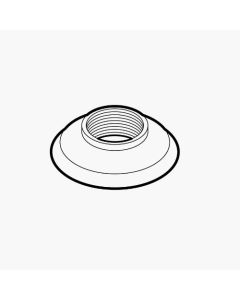 Sigma 18.03.023.26 350 Series Escutcheon Base Ring In-wall for Handle in Polished Chrome