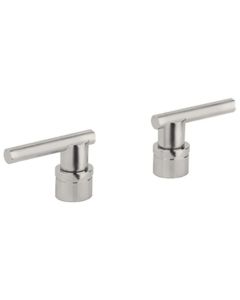 Grohe 18 034 AV0 Atrio Lever Handles Roman Tub Fillers, Infinity Satin Nickel