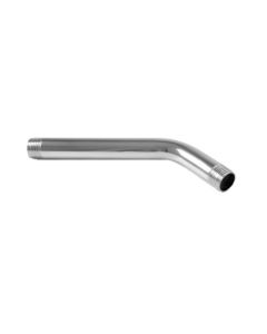 Sigma 18.10.043.69 8" Extended Shower Arm, 1/2" NPT in Satin Nickel