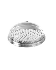 Sigma 18.10.052.26 8" Skirted Rainhead in Polished Chrome