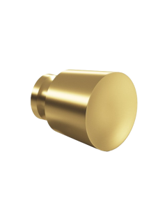 Colonial Bronze 181 Series 1-1/4" Round Cabinet Knob in Polished Chrome