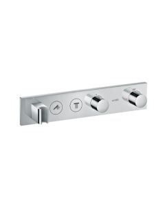Axor 18355001 Shower Solutions Thermostatic Module Trim Select for 2 Functions in Chrome