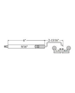 Westwood E5-188K 9/16" Diameter Carlin Electrode