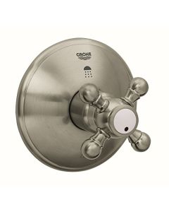 Grohe 19219EN0 Geneva Single-Handle 3-Port Diverter Valve Trim Kit with Cross Handle