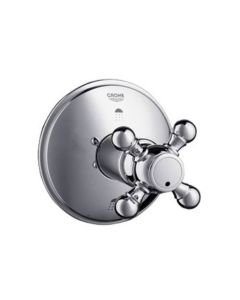 Grohe 19219RR0 Geneva 3-Port Diverter Trim In Velour Chrome