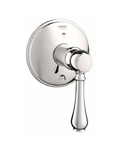 Grohe 19220BE0 Geneva Single-Handle 3-Port Diverter Valve Trim Kit with Lever Handle