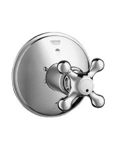 Grohe 19222AR0 Seabury 3-Port Diverter Trim In Satin Nickel
