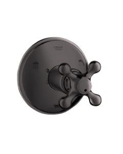 Grohe 19223ZB0 Seabury 5-Port Diverter w/Cross Handle Oil Rubbed Bronze